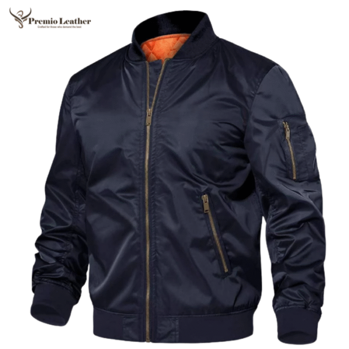 windbreaker bomber jacket