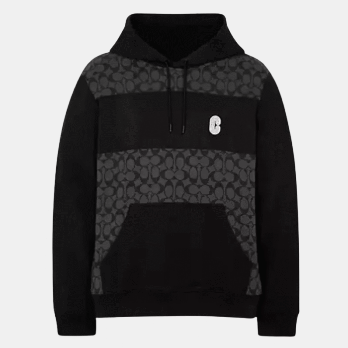 Coach Hoodie Grey