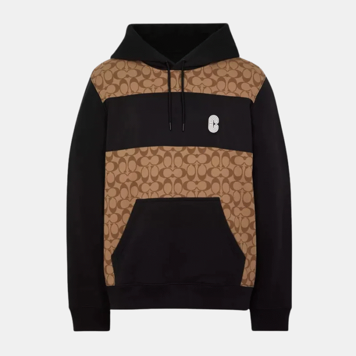 Coach Hoodie khaki