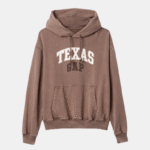 Gap Texas Hoodie Brown