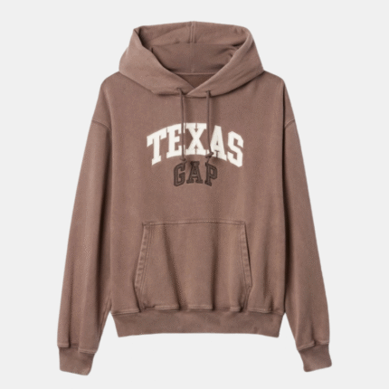 Gap Texas Hoodie Brown