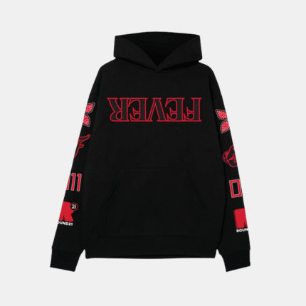 Indiana Fever WNBA Round21 Stranger Things Parallel Hoodie Black