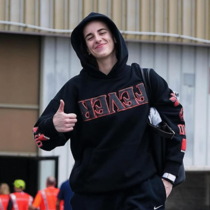 Indiana Fever WNBA x Round21 Stranger Things Parallel Hoodie Black