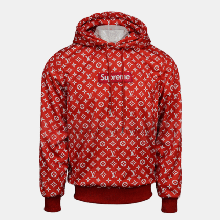 Supreme x Louis Vuitton Box Logo Hoodie
