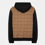 coach signature hoodie