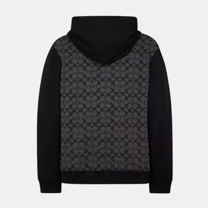 coach signature hoodie men