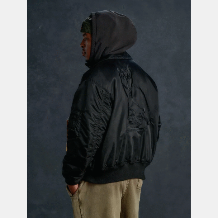 Alpha OVO Industries Bomber Jacket