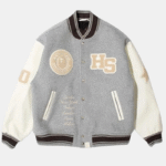 BAPE x Highsnobiety Collaboration Varsity Jacket