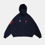 Balenciaga Polo Hoodie black