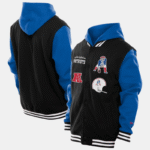 Bills Hoodie Jacket by New Era Comfortable NFL Apparel