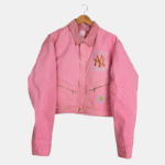 Carhartt Yankees Crop Jacket Pink