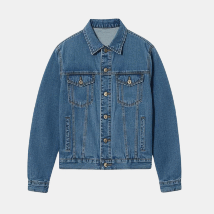 Classic Blue Denim Jacket for Men