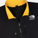 Close view of ALD x The North Face Nylon Denali Jacket Yellow