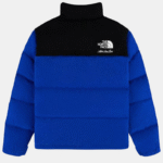Full back image of ALD x The North Face Casentino Nuptse Jacket Blue