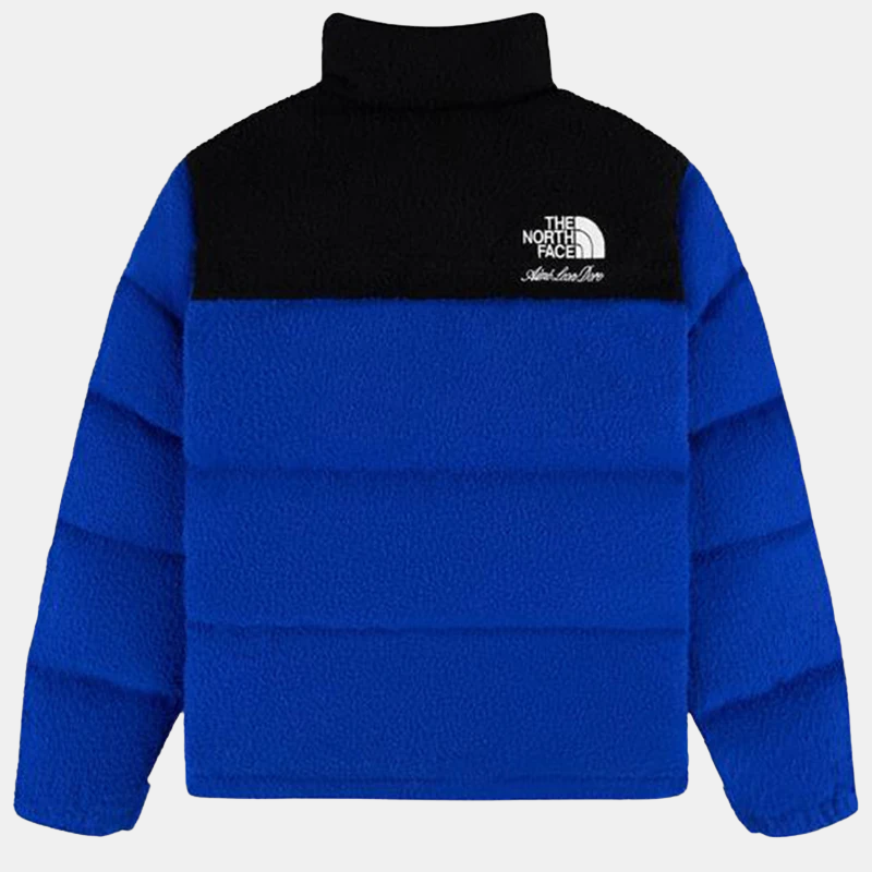Full back image of ALD x The North Face Casentino Nuptse Jacket Blue