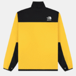 Full image of ALD x The North Face Nylon Denali Jacket Black and Yellow