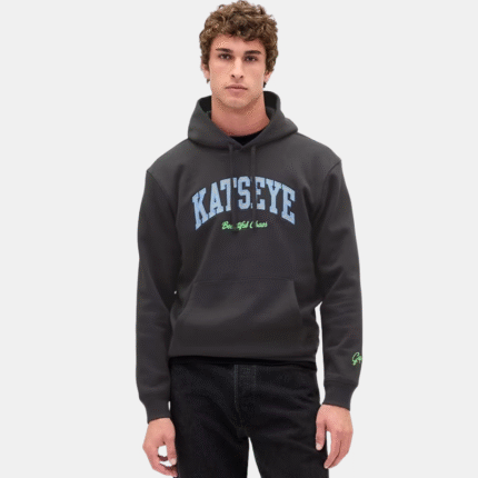 Gap KATSEYE Logo Relaxed Black Hoodie