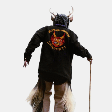Headquarter x Carhartt Jacket black