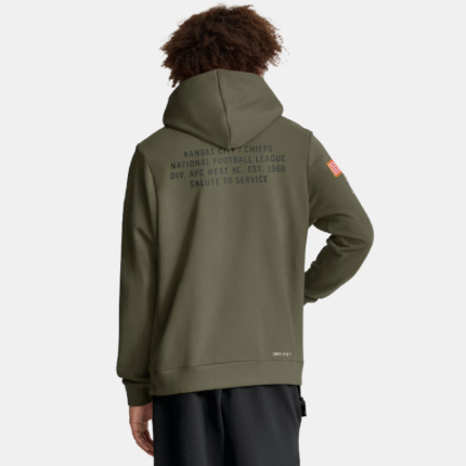 Kansas City Chiefs 2025 Salute To Service Hoodie