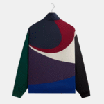 adidas football track jacket by Kith for casual layering