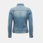 Light Blue Denim Jacket for Men Stylish