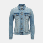 Light Blue Denim Jacket for Men Stylish & Versatile
