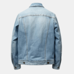 Light Wash Denim Jacket for Men Stylish