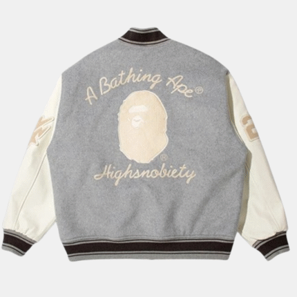 Limited Edition BAPE x Highsnobiety Varsity Jacket