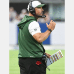 Matt LaFleur Green Bay Packers Sideline Sleeveless Hoodie