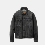 Men's Black Denim Jacket
