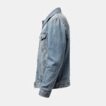 Mens Classic Light Blue Denim Jacket