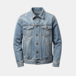 Men’s Classic Light Blue Denim Jacket