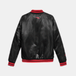 NWO Wolfpac Satin Jacket Black