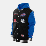 New Era Buffalo Bills Hoodie Jacket Timeless Team Outerwear