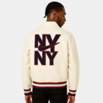 Nike NY patch off-white lightweight jacket