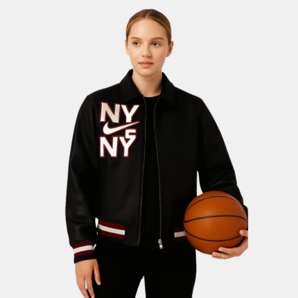 Nike off-white NY patch everyday jacket