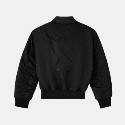 OVO Alpha Black Bomber Jacket