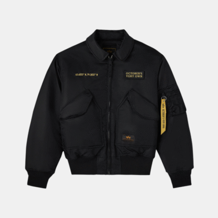 OVO Alpha Industries Bomber Jacket