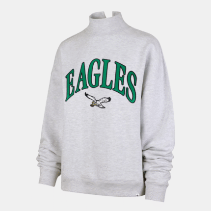 Philadelphia Eagles Mock Neck Sweatshirt
