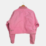 Pink Carhartt Yankees Crop Jacket
