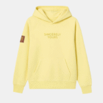 Salish Matter Sincerely yours Hoodie Yellow
