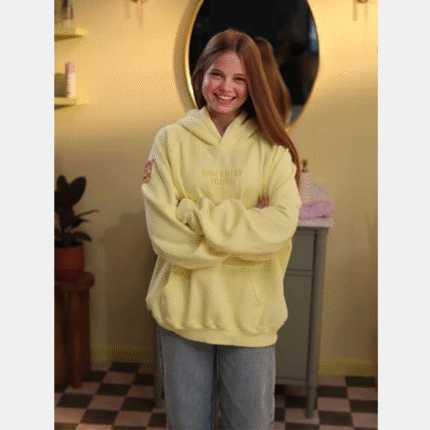 Sincerely yours Yellow Hoodie