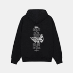 Stussy Swim Out Black Zip-Up Hoodie