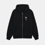 Stussy Swim Out Zip Hoodie Black
