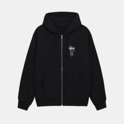 Stussy Swim Out Zip Hoodie Black