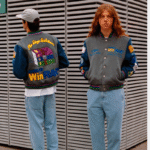 Tern x Winrar Varsity Jacket Grey and Blue