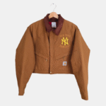 Vintage Carhartt x NY Yankees Crop Jacket