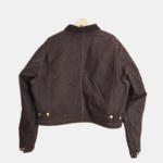 Yankees Carhartt Brown Crop Jacket