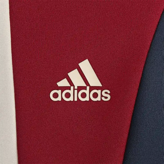 adidas football track jacket by Kith for casual layering