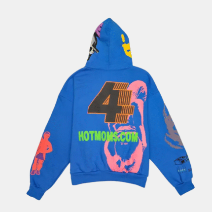 drake fatd hoodie blue